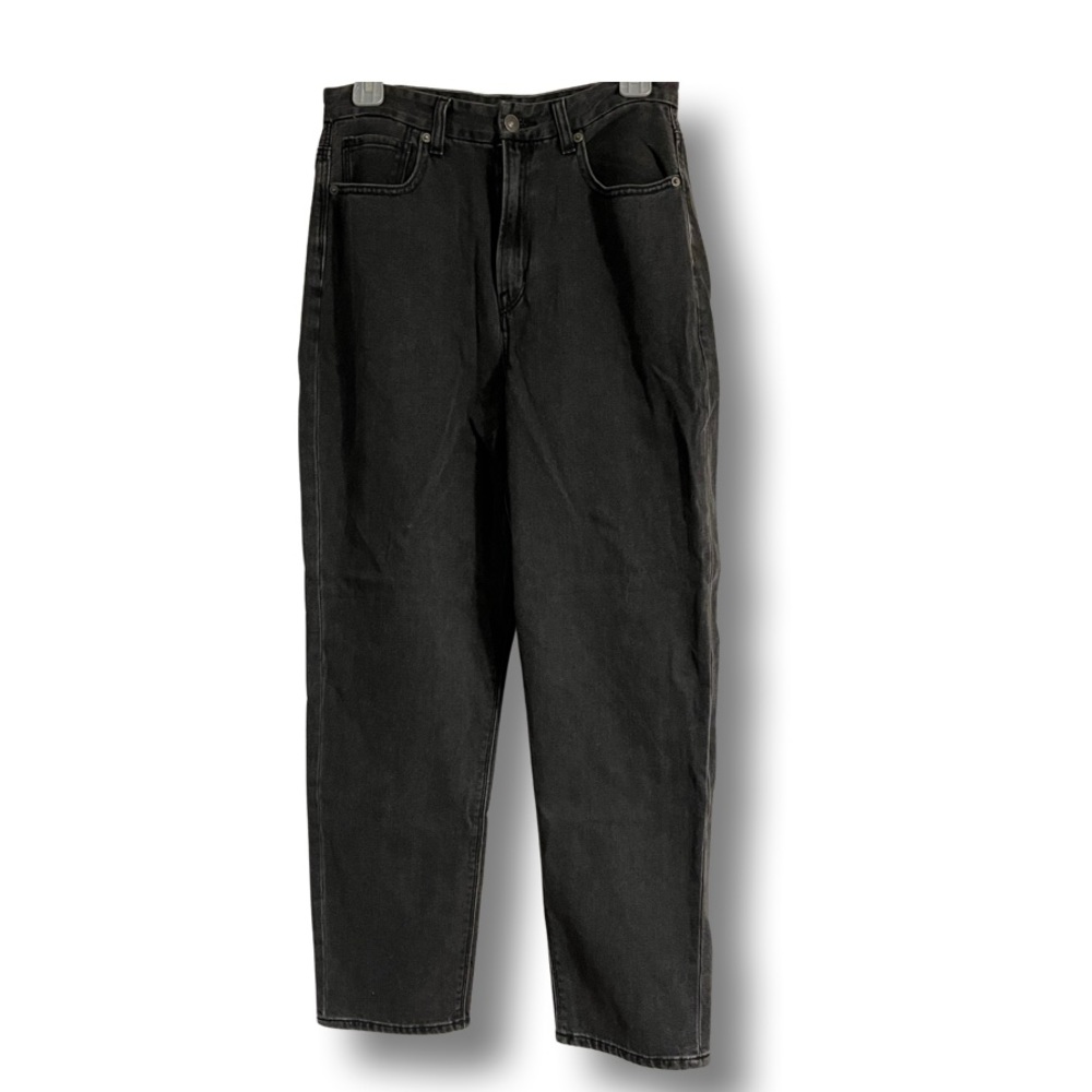 American Eagle Curvy Mom Dark Gray Jean